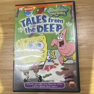 SpongeBob SquarePants: Tales from the Deep (DVD, 2003)